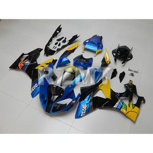 ชุดแฟริ่งมอเตอร์ไซค์แบบกำหนดเองสำหรับ BMW S1000RR HP4 ปี 2009-2014 2010 2011 2012 ชุดแฟริ่งแบบเต็มตัว ABS Injection รุ่น B1012-1003b - Product Image 2