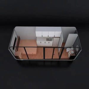 ¡Novedad de 2025! Contenedor Modular multifunción prefabricado móvil, casas listas, contenedor moderno, casa, cápsula espacial, casa pequeña prefabricada - Product Image 5