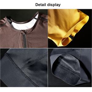 Nueva llegada Popular hombres triatlón traje <span class=keywords><strong>mono</strong></span> Sprint piel traje velocidad traje triatlón con manga corta - Product Image 3