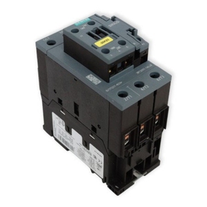 Contactor de potencia industrial 3RT2037-1AL20 Control de bobina de 65A 30kW 400V con contactos auxiliares 1NO 1NC - Product Image 5