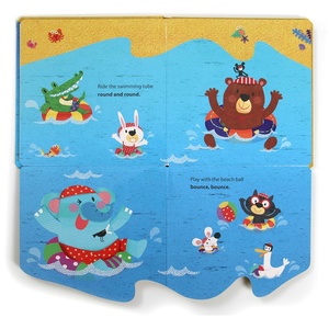 Libro Educativo per Bambini con Copertina Rigida, Stampa Colorata Personalizzata per l'Apprendimento Precoce di ABC e Parole - Product Image 3