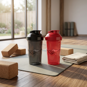 Shaker Sportif 20 oz Grande Capacité Jetable à Boire Directement Protéines en Poudre Milkshake Portable Extérieur Pratique Hommes Femmes - Product Image 6