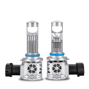 Nuevo Modelo Mini Y9 Max, Faros Delanteros LED de 90W, 10000lm, 9005, 9006, H4, 12V, Ajuste Universal, Bombillas de Faros Delanteros Impermeables para Automóvil - Product Image 4