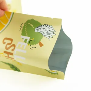도매 알루미늄 호일 질경이 바나나 옥수수 옥수수 감자 칩 포장 비닐 봉투 사용자 정의 로고 디자인 명확한 인쇄