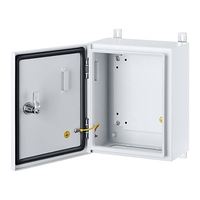 Fabrication de boîte de jonction en acier inoxydable personnalisé Ip66 étanche grande boîte de distribution électrique en métal kit d'estampage de métal