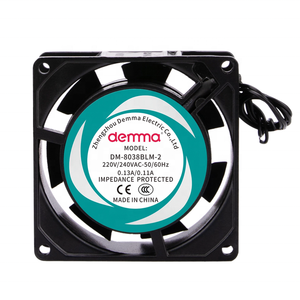 Ventilador de Flujo Axial de Alta Calidad <span class=keywords><strong>Dema</strong></span> Manufacturing DM-20060, Ventilador de Refrigeración de Aire de CA/CC y Ventilador de Extracción Industrial - Product Image 5