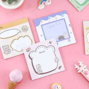 Creative Personality Dialogue Box Combination <b>Journal</b> Sticky Notes Cute Material Adhesive Memo Pads Essential Back-to-School - Product Image 4