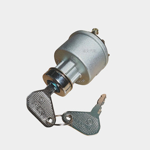 สวิตช์กุญแจสตาร์ท LUCAS รุ่น 6P E-138 24V สำหรับรถแทรกเตอร์และยานยนต์การเกษตร - Product Image 1