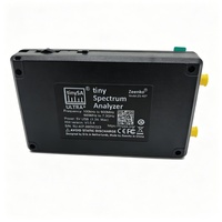 Analyseur de spectre Zeenko ZS-407 TinySA ULTRA PLUS 100kHz-7.3GHz, générateur de signal RF portable avec LNA et atténuateur