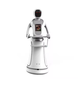 Wifi-kích hoạt thông minh tự trị thiết bị nhà nữ tính hình người robot cho thực phẩm giao hàng di động thông minh làm sạch robot kim loại - Product Image 1