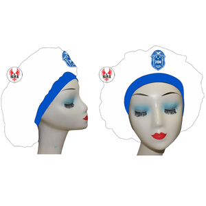 Zeta Phi Beta Fabricante profesional Hermandad griega Gorro de satén reversible ajustable 1920 ZPB Gorros de lujo - Product Image 1