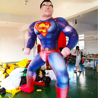 Vente directe d'usine, grands personnages gonflables Marvel, équipements gonflables publicitaires, décoration de centre commercial