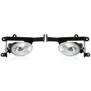 Lentille transparente scellée pour phares antibrouillard de pare-chocs pour <span class=keywords><strong>2006</strong></span> 2007 2008 <span class=keywords><strong>Honda</strong></span> <span class=keywords><strong>Civic</strong></span> coupé <span class=keywords><strong>2</strong></span> <span class=keywords><strong>portes</strong></span> - Product Image 2