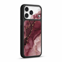 Étui magnétique 2-en-1 pour téléphone avec cadre d'objectif imprimable pour iPhone 18, insert en acrylique transparent, coque de téléphone personnalisée OEM, vente en gros