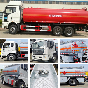 Camion-citerne FAW 6X6 20000L, capacité 20M³, véhicule de ravitaillement en carburant diesel, neuf - Product Image 6