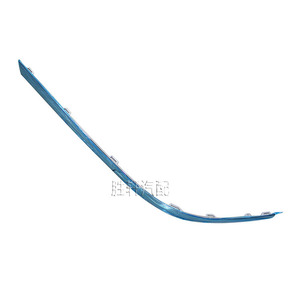 Volkswagen Magotan B7 B7L Passat กันชนหลังแถบโครเมียมวัสดุ ABS ด้านซ้ายขวา - Product Image 2