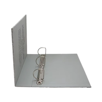 Classeur à anneaux personnalisé en gros, classeur extensible pour documents, classeur A4 A5 A6 en carton rigide