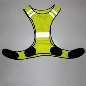 Dẫn Phản Quang Chạy Bánh 1 Hoặc 3 Đèn <span class=keywords><strong>LED</strong></span> Có Thể Điều Chỉnh Dây Đeo Cr2032 Pin An Toàn Ánh Sáng Cho Đêm Chạy Bộ Đi Xe Đạp OEM Màu Sắc - Product Image 6