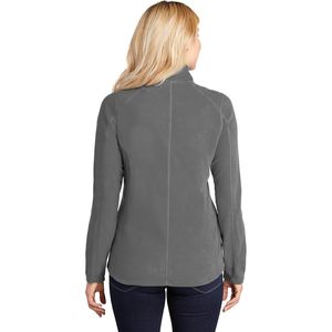 Veste polaire légère brodée sur mesure pour femmes, lot de 5 à 10, avec logo, fermeture éclair, vêtements d'extérieur - Product Image 5