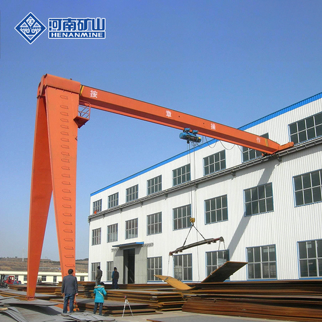 China BMH Model Single Beam Semi Goliath Crane