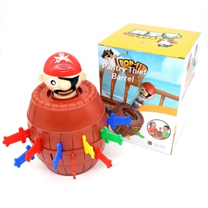 Barril Pirata con Espadas Explosivas Aleatorias, Juguete Infantil, Mini Juego de Mesa Interactivo, Barril de Broma y Trucos, Regalo - Product Image 5