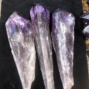 Espécimen de amatista natural, amatista de gran tamaño, piedra natural, punto de piedra crudo, cuarzo feng shui, venta al por mayor - Product Image 2