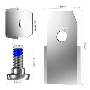 Cuchillas para Cortacésped Robótico de 35x18x0.75mm, Directo de Fábrica, Compatibles con Husqvarna Automower, Gardena, Segway, Navimow - Product Image 2