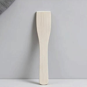 Spatula Pengikis Kayu Kecil Portabel untuk Wajan Telur Gulung dan Panci Mini - Product Image 4