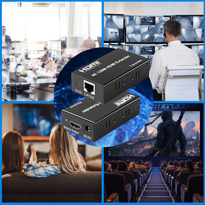 Extenseur HDMI 4K 120M Cat5e/6 Ethernet, transmission de signal HDMI, récepteur émetteur - Product Image 4