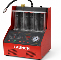 Nettoyeur et testeur d'injecteur de CNC-602A de lancement d'origine 100%