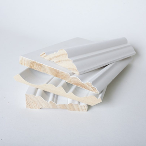 Pre-Primed <strong>Architraves</strong> <strong>Mdf</strong>/pine Wood Crown Moulding Skirting and Architravel