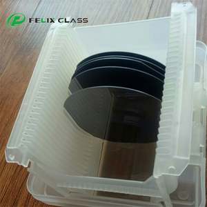 Plaquettes de silicium FELIX de 2 à 6 pouces avec revêtement SI3N4, plaquettes de nitrure de silicium - Product Image 2