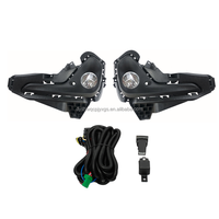 Ensemble de feux antibrouillard pour voiture, ensemble de feux antibrouillard avec interrupteur et kit de câblage pour CHEVROLET ONIX 2020 2021 2022