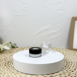 Embalaje seguro para niños Tarro de vidrio a prueba de niños personalizado 30ml con tapa resistente a niños - Product Image 2