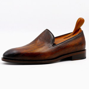 Chaussures Homme Officielles en Cuir Véritable <span class=keywords><strong>Goodyear</strong></span> Welt – Mocassins pour Hommes, Nouveauté Tendance - Product Image 4