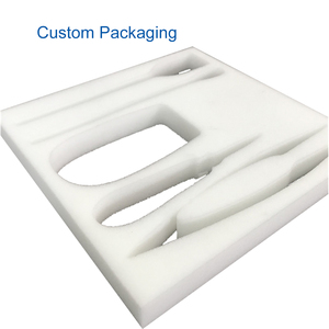 Insertion d'éponge en mousse de polyuréthane personnalisée de haute qualité antichoc anti-secousse jeu paquet de protection léger densité 20D - Product Image 3