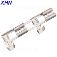 Connecteur 6,3 mm en promotion 180464-2 – Nouveaux bornes FLAG de 0,8 mm d'épaisseur – Connecteur à broches direct usine – Pièces électroniques