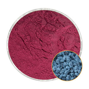 Lonicera Caerulea Extract Poeder 10:1, 20:1, 30:1; Wateroplosbaar poeder; Haskap-bessenpoeder; Lonicera Caerulea Poeder 99% - Product Image 1