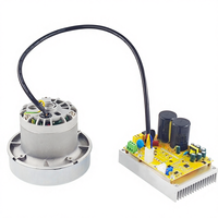 Fabrikneuer bürstenloser Luftbläser 220V 500-1000W BLDC-Motor mit FG-Drehzahlrückmeldung und einstellbarer Geschwindigkeit für alle Sauggeräte