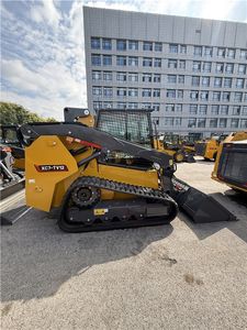 Minicargadora Xc7-TV12, Diseño Compacto para Uso Agrícola, Trabajo en Espacios Reducidos con Elevación de Cucharón Potente y Movimiento Estable - Product Image 5