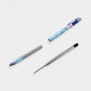 Stylos à bille en métal avec logo personnalisé, nouveau style, largeur d'écriture de 1,0 mm, prix d'usine - Product Image 5