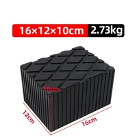 Haute Densité En Caoutchouc Silicone Naturel Bloc