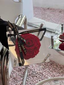 Nouvelles idées de produit 2023 pour <span class=keywords><strong>les</strong></span> femmes bouquet de fleurs de rose unique préservée pour vos proches - Product Image 4