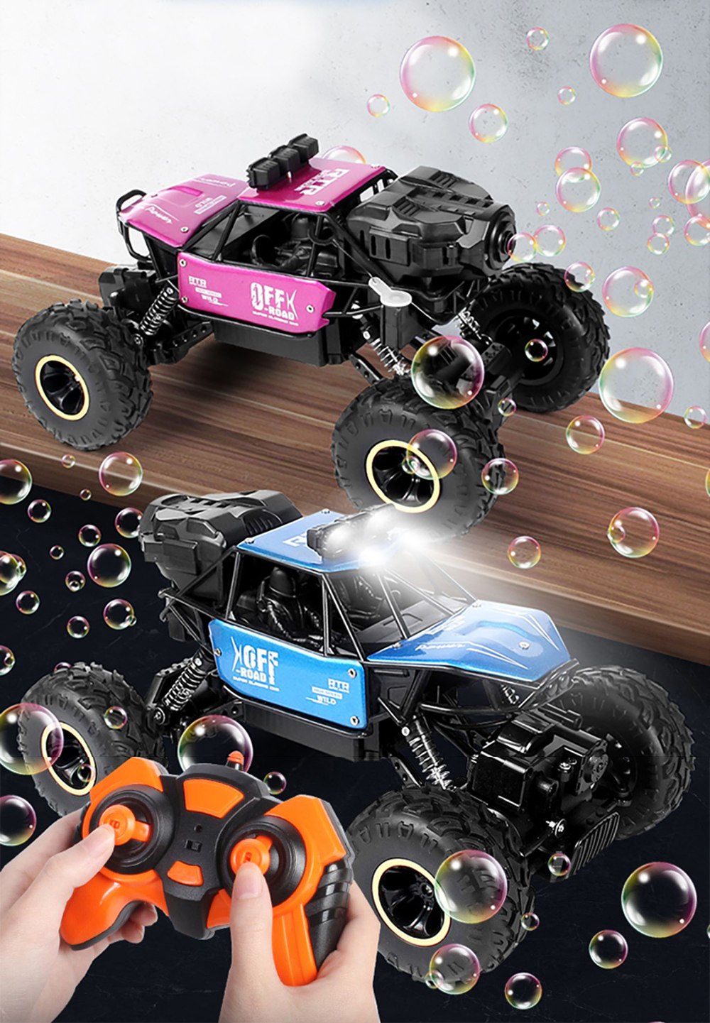HOSHI 1625 4WD RC Car - Fun Remote Control Toy for All Ages