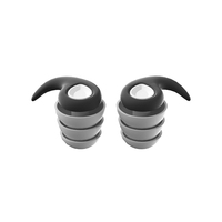 Labratek ES600 Bouchon d'oreille pour la suppression du bruit pendant le sommeil 14-38dB, bouchons d'oreille à réduction de bruit pour le sommeil Concert Travail Voyage en avion