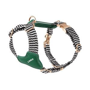 Arnés para perros con botones sólidos directos de fábrica, Collar de correa para perros pequeños, medianos y grandes, venta al por mayor transfronteriza a la moda - Product Image 6