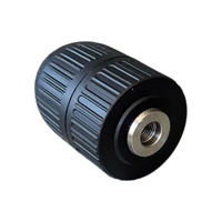 Mandrin de perceuse électrique autobloquant 2-13 mm 3/8-24UNF, mandrin à changement rapide sans clé