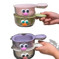 Nouveau panier égouttoir multifonctionnel en PVC pour légumes et fruits, ustensile de cuisine domestique