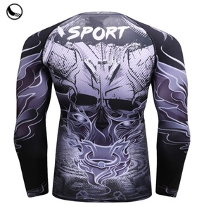 BETHERIVAL Long Sleeve Rash Guard <b>Surf</b> Shirt - Product Image 2