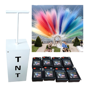 مسحوق دخان ملون للألعاب النارية باللونين الوردي والأزرق، قابل للتصرف وصديق للبيئة، محمول لحفلات الكشف عن جنس المولود وأعياد الميلاد، بخاخ مسحوق إطفاء الحريق - Product Image 2